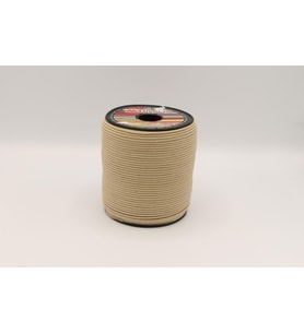 Biyelli Koton İpli Biye Bej 13mm