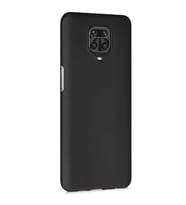 Xiaomi Redmi Note 9 Pro Premium Silikon Kılıf Siyah