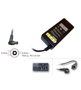 Sony Vaio VGN-S5XRP Adaptör Laptop Şarj Aleti
