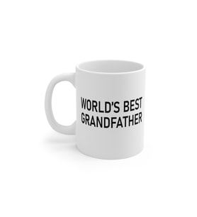 Beyaz Modern Family Tv Series Best Grandpa Baskılı Kupa Bardak