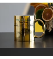 Otomotiv Mühendisi Gold Kupa Bardak