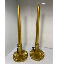 2 Li Şamdan Mumu Gold