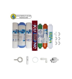 Purefer Açık kasa çift sedimentli Sertifikalı 7li Orijinal Lg Kuno mebran  mineral+alkali