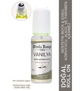 Doğal Roll  Vanilya & Jojoba Yağı – 10 ml