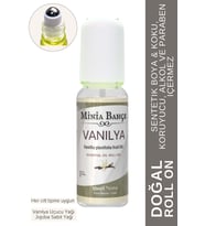 Doğal Roll  Vanilya & Jojoba Yağı – 10 ml