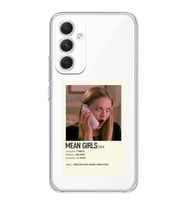 Samsung Galaxy S23 FE Uyumlu Mean Girls Tasarımlı Şeffaf Telefon Kılıfı