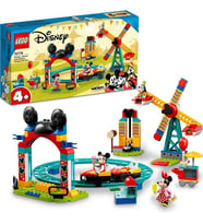 LEGO Disney 10778 Mickey, Minnie and Goofy's Fairground Fun