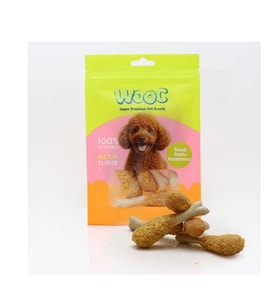 Wooc Tavuk Budu Formunda Köpek Ödül Maması 75 Gr