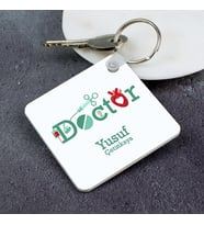 Kişiye Özel Doktorlara Özel Mesleki Anahtarlık