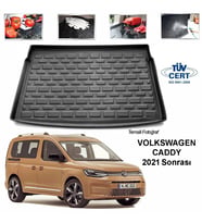 Volkswagen Caddy Bagaj Havuzu Paspası 2021 Sonrası