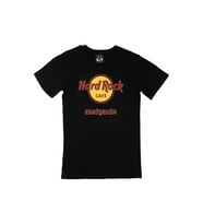 Hard Rock Cafe Eskişehir Siyah Tişört