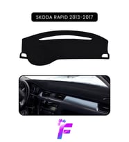SKODA RAPİD (2013-2017) Araca Özel Torpido Örtüsü Ön Göğüs Kılıfı Tam Koruma Tam Uyum A84