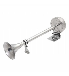 Krom Trompet Korna Tekli 12V 40 cm