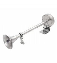 Krom Trompet Korna Tekli 12V 40 cm