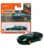 Matchbox Porsche 911 Carrera Cabriolet Green Metallic (1/64)