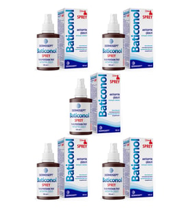 Dermosept Batikon - Baticonol 100ml Sprey 5 Adet
