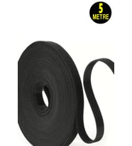 5 METRE Dar Dokuma Kolon Kumaş 2 cm Çanta Tasma Sapı Askısı Bagaj Yük Valiz Çadır Bağlama İpi