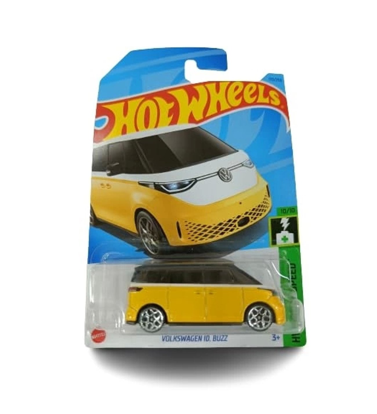 Hot Wheels HW Green Speed 10/10 Volkswagen ID. Buzz 173/250