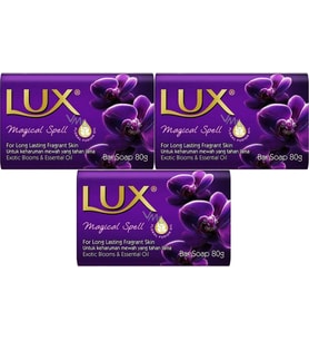 Lux Sabun 80GR Magicial Spell (Sihirli Tılsım) (3 Lü Set)
