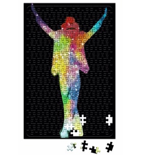 Michael Jackson Puzzle 240 Parça Yapboz