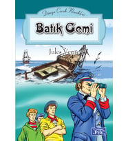 Batık Gemi / Dünya Çocuk Klasikleri (Beyaz)