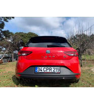 Seat Leon Mk3 FR Difüzör 2013 - (Plastik)