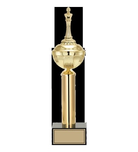 ODAK KUPA - Figürlü Kupalar - Satranç Figürlü Kupalar FG-047 A - 40 cm