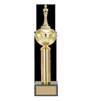 ODAK KUPA - Figürlü Kupalar - Satranç Figürlü Kupalar FG-047 A - 40 cm