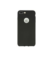 Apple iPhone 7 Plus Premium Silikon Kılıf Siyah