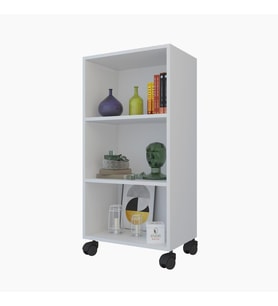 Kenzlife mutfak dolabı raziye 108*050*030 byz tekerlekli banyo evrak ofis ayakkabılık kiler