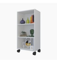 Kenzlife mutfak dolabı raziye 108*050*030 byz tekerlekli banyo evrak ofis ayakkabılık kiler