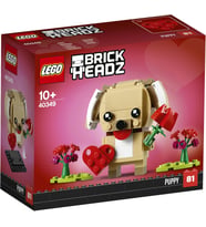 LEGO 40349 Brickheadz Valentine's Puppy