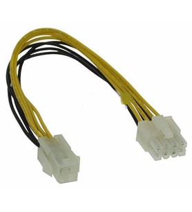 4 Pin- 8 Pin Power Çevirici (anakart için )