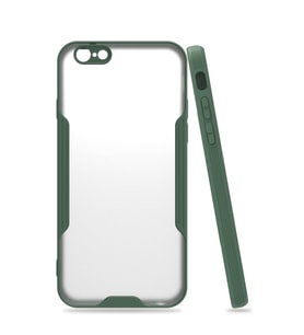 Iphone 6 Kılıf Platin Silikon - Yeşil