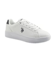 U.S. Polo 102020954 Cost 5PR Beyaz Erkek Günlük Sneakers