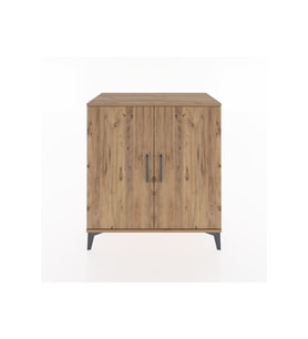 Hyperion Şifonyer 2 Raflı 2 Kapaklı 88x44x96 Çam-Çam