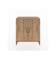 Hyperion Şifonyer 2 Raflı 2 Kapaklı 88x44x96 Çam-Çam