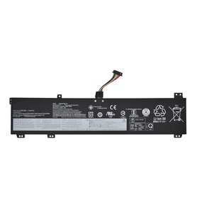 Lenovo Legion 5 15ARH05 82B5 ile uyumlu Notebook Batarya Laptop Pil