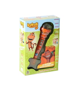 Er-602 Kukuli Işıklı Lisanslı Mikrofon