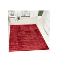 Rovigo Home Dijital Baskı Yıkanabilir Kaymaz Taban Salon Halısı  RVG1921 (Bordo)