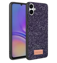 Galaxy A07 4G Bright Simli Kapak - Derin Mor