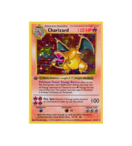 Pokemon Charizard 120HP Kart