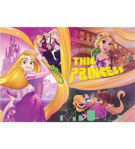 KS Games 100 Parça Puzzle Tangled-Rapunzel Lisanslı Ürün