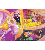 KS Games 100 Parça Puzzle Tangled-Rapunzel Lisanslı Ürün