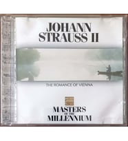 (Plak Değildir CD dir) CD Johann Strauss II CD (Karışık)