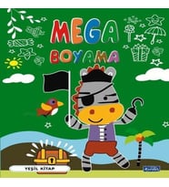 Mega Boyama Yeşil