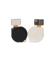 Huawei Uyumlu P Smart Plus Parmak İzi Flex Siyah