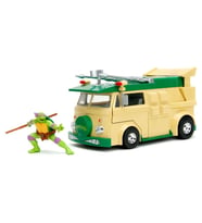 Jada 1:24 Donatello & Tmnt Party Wagon