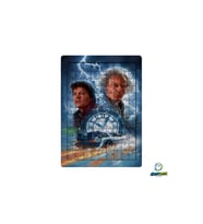 Ghostbastır Design Geleceğe Dönüş 99 Parça Ayaklı Puzzle – Dekoratif Çocuk Yapbozu 0153