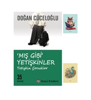 Mış Gibi Yetişkinler - Doğan Cüceloğlu - Remzi Kitabevi - 9789751416391 - Not Defterli Seti
